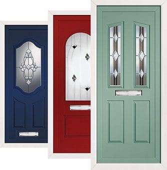 composite front doors Peterborough
