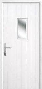 1 Square Composite Back Doors Peterborough, Cambridge 1 Square Composite Back Door Peterborough