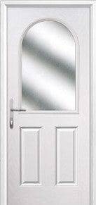 2 Panel 1 Arch Glazed Composite Back Doors Peterborough, Cambridge 2 Panel 1 Arch Glazed Composite Back Doors Peterborough