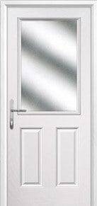 2 Panel 1 Square Glazed Composite Back Door Peterborough, Cambridge 2 Panel 1 Square Glazed Composite Back Doors Peterborough