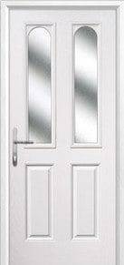 2 Panel 2 Arch Glazed Composite Back Doors Peterborough, Cambridge 2 Panel 2 Arch Glazed Composite Back Doors