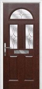 2 Panel 2 Square 1 Arch Flair Composite Front Door 2 panel 2 square 1 arch Composite Door Peterborough