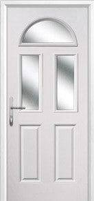2 Panel 2 Square 1 Arch Glazed Composite Back Door Peterborough, Cambridge 2 Panel 2 Square 1 Arch Glazed Doors Peterborough