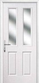 2 Panel 2 Square Square Glazed Composite Back Door Peterborough, Cambridge 4 Square Glazed Composite Back Doors Peterborough