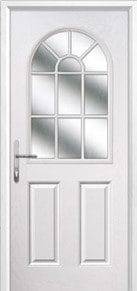 2 Panel Sunburst Composite Back Doors Peterborough, Cambridge 2 Panel Sunburst Composite Back Doors Peterborough