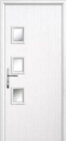3 Square Glazed Composite Back Door Peterborough, Cambridge 3 Square Glazed Composite Back Doors Peterborough