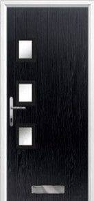 3 Square Glazed Composite Doors Peterborough, Cambridge 3 sqaure glazed Composite Door Peterborough