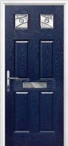4 Panel 2 Square Composite Front Doors Peterborough, Cambridge 4 panel 2 square Composite Door Peterborough