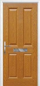 4 Panel Composite Front Doors Peterborough, Cambridge 4 panel Composite Door Peterborough