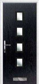4 Square Glazed Composite Doors Peterborough, Cambridge 4 square glazed Composite Door Peterborough