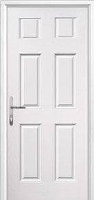 6 Panel Composite Back Doors Peterborough, Cambridge 6 panel Composite Back Door Peterborough