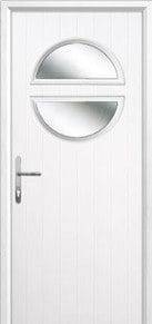 Circle Glazed Composite Back Doors Peterborough, Cambridge Circle Glazed Composite Back Doors Peterborough
