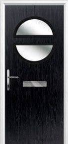 Circle Glazed Composite Doors Peterborough, Cambridge circle glazed Composite Door Peterborough