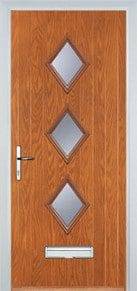 Diamond 3 Glazed Composite Doors Peterborough, Cambridge 3 diamond glazed Composite Door Peterborough