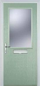 Made to measure Cottage Half Glazed Composite Doors Peterborough, Cambridge Cottage Half Glazed Composite Front Doors Peterborough