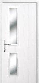 Twin Square Glazed Composite Back Doors Peterborough, Cambridge Twin Square Glazed Composite Back Doors Peterborough