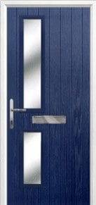 Twin Square Glazed Composite Doors Peterborough, Cambridge twin square glazed Composite Door Peterborough