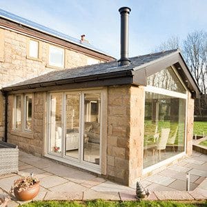 Conservatory with Tiled Roof Peterborough