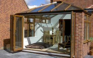 bifold doors Peterborough