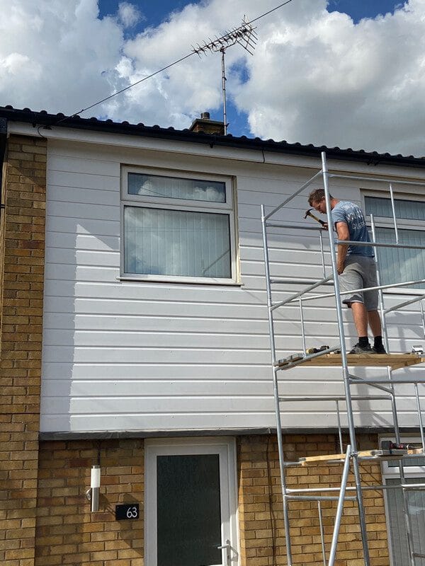 Replacement Cladding Peterborough