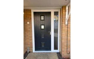 Grey Composite door Peterborough