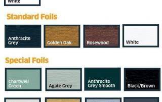 Double Glazing Colour Options