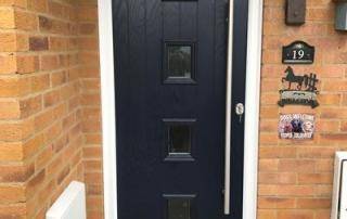 How to clean a Composite Door Peterborough