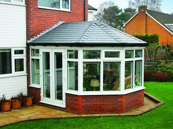 Warm Roof Tiled Conservatory Peterborough