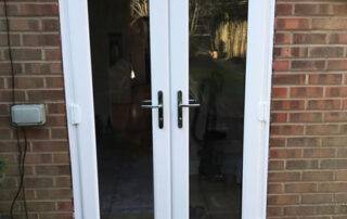 French doors Huntingdon