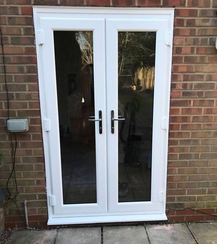 French doors Huntingdon