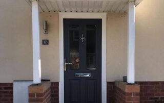 Composite doors price fitted Peterborough