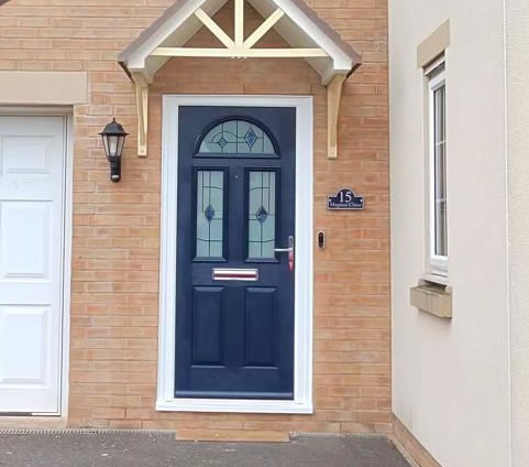 Old replacement composite door Cardea Peterborough