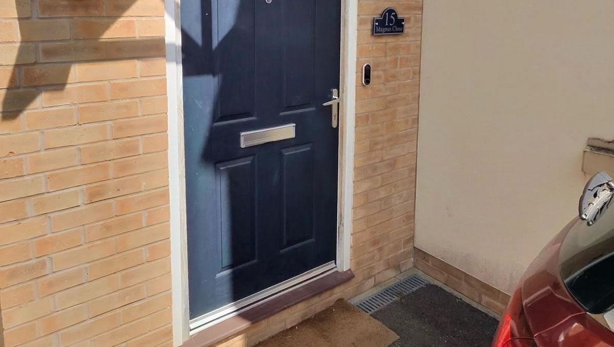 Old replacement composite door Cardea Peterborough
