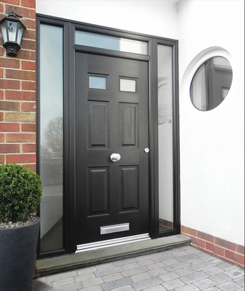 external-doors-peterborough-hero Modern anthracite composite external door installed in Peterborough
