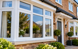Energy efficient uPVC windows installed in Peterborough