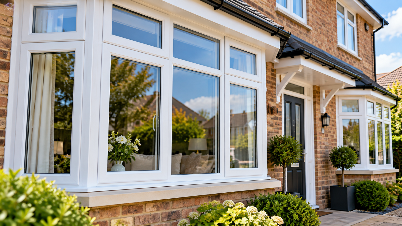 Energy efficient uPVC windows installed in Peterborough